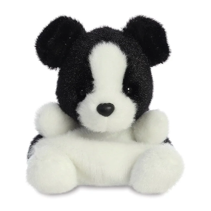 Sweet and innocent stuffed animalsPalm Pals Brodie Collie Dog Soft Toy