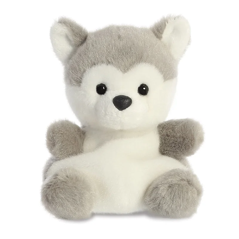 Enchanting and magical plush dollsPalm Pals Busky Husky Dog Soft Toy