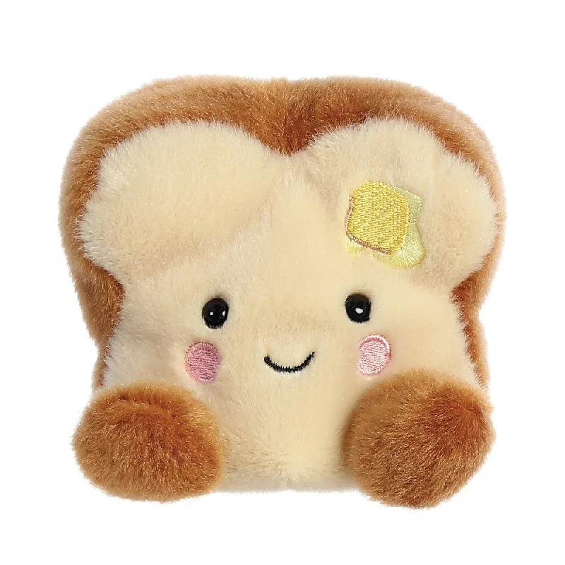 Soft and cuddly stuffed animalsPalm Pals Buttery Toast Soft Toy