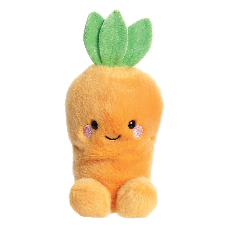 Soft and cuddly stuffed animalsPalm Pals Cheerful Carrot Soft Toy
