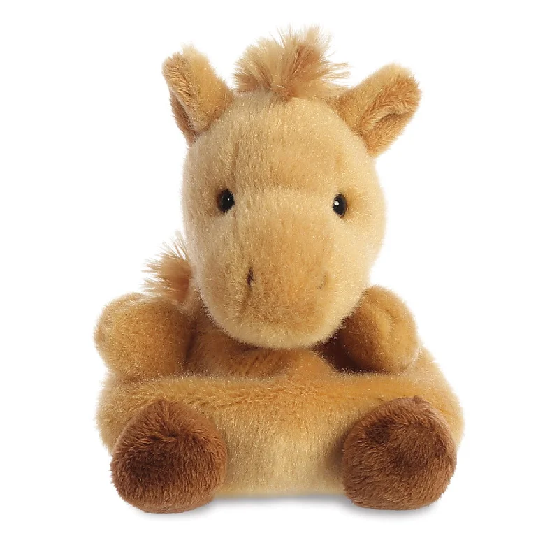 Adorable and charming plush figuresPalm Pals Gallop Horse Soft Toy