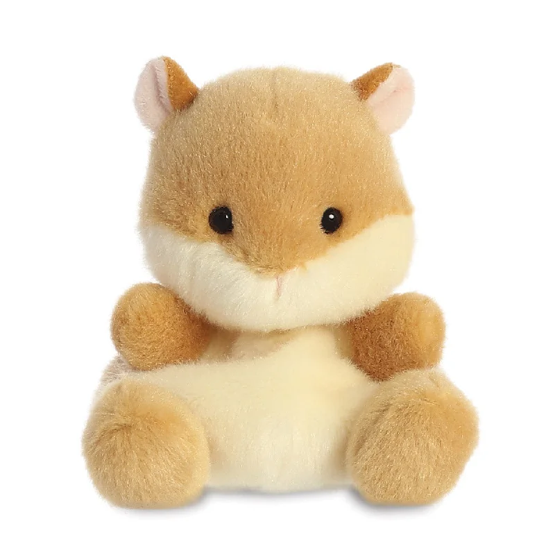 Cheerful and happy stuffed figuresPalm Pals Happy Hamster Soft Toy