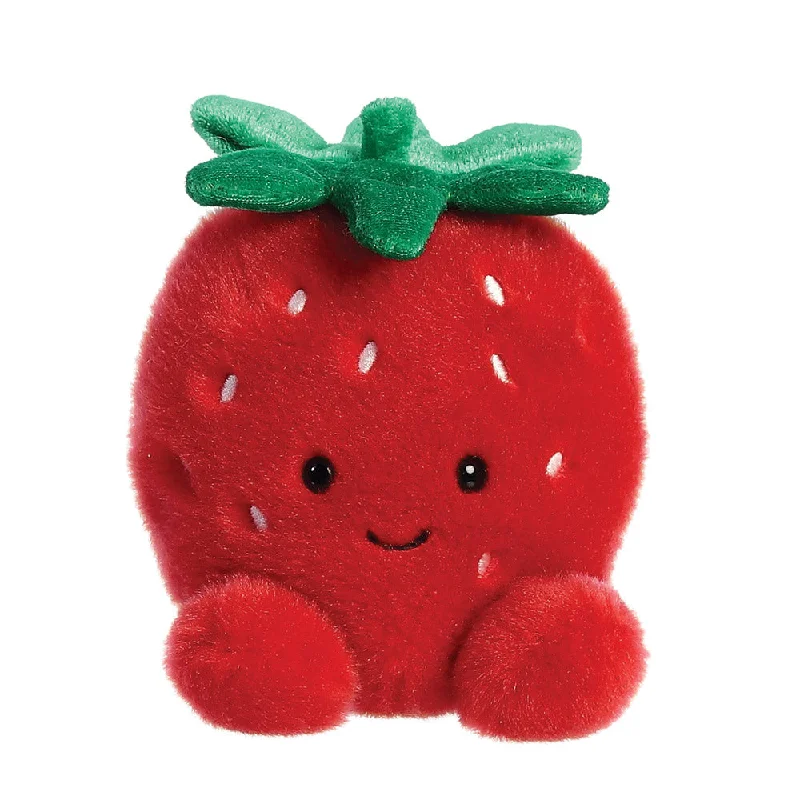 Huggable and cozy plush toysPalm Pals Juicy Strawberry Soft Toy