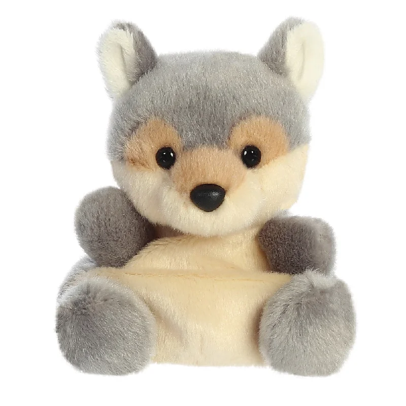 Enchanting and magical plush dollsPalm Pals Lucian Wolf Soft Toy
