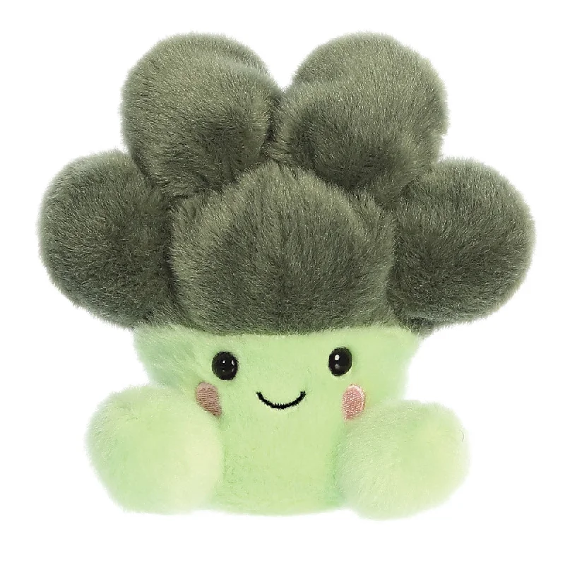 Adorable and charming plush figuresPalm Pals Luigi Broccoli Soft Toy