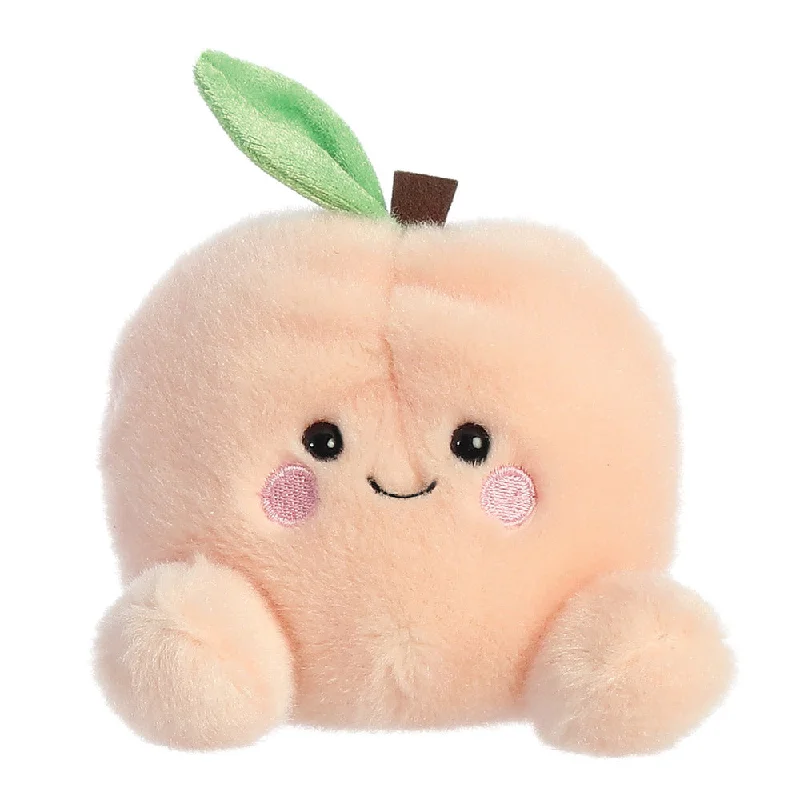 Sweet and innocent stuffed animalsPalm Pals Mellow Peach Soft Toy