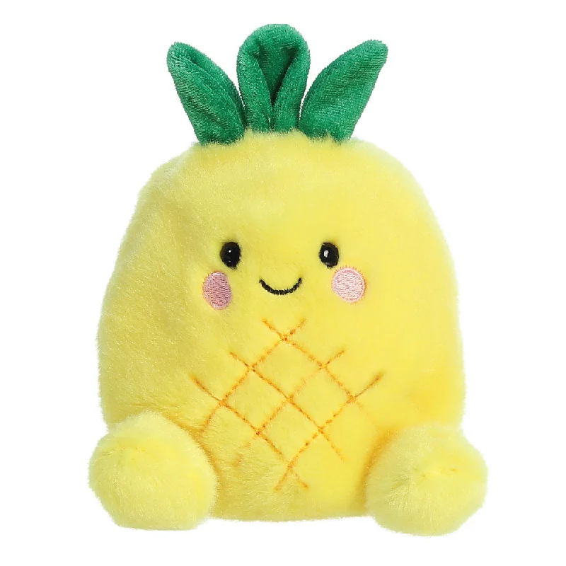 Adorable and tiny stuffed crittersPalm Pals Perky Pineapple Soft Toy