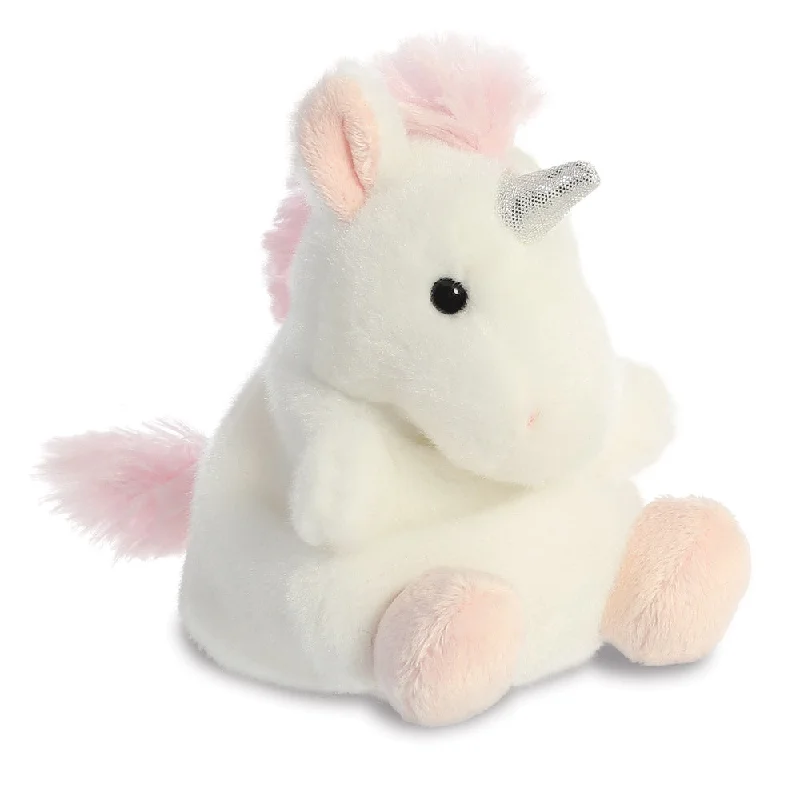 Cuddly and comforting plush charactersPalm Pals Sassy Unicorn Soft Toy