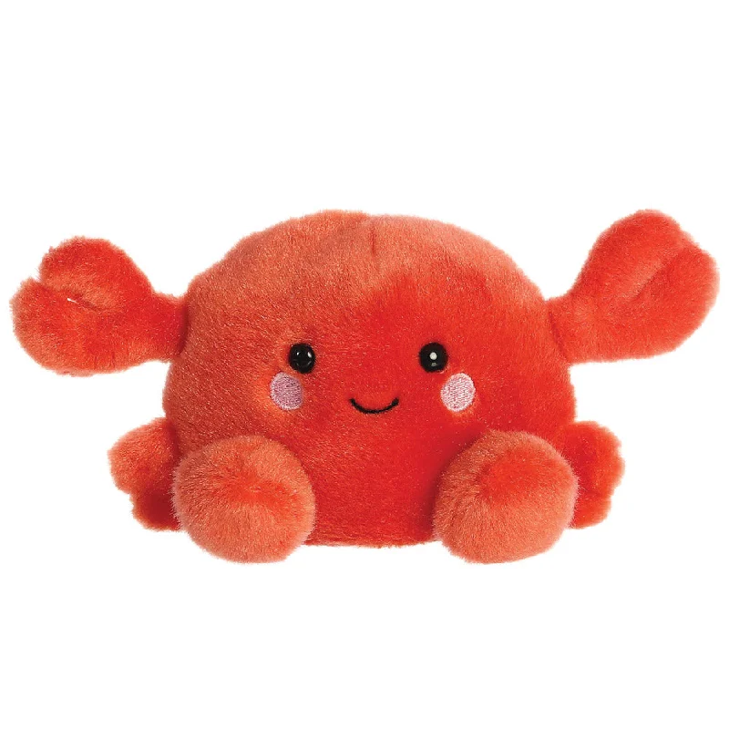 Enchanting and magical plush dollsPalm Pals Snippy Crab Soft Toy