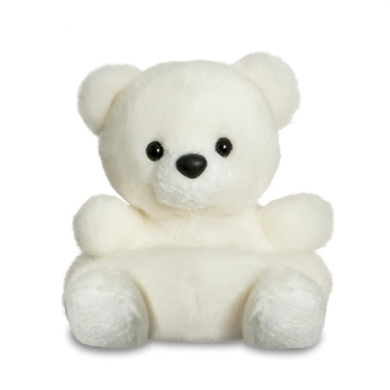 Soft and cuddly stuffed animalsPalm Pals Snowy Polar Bear Soft Toy