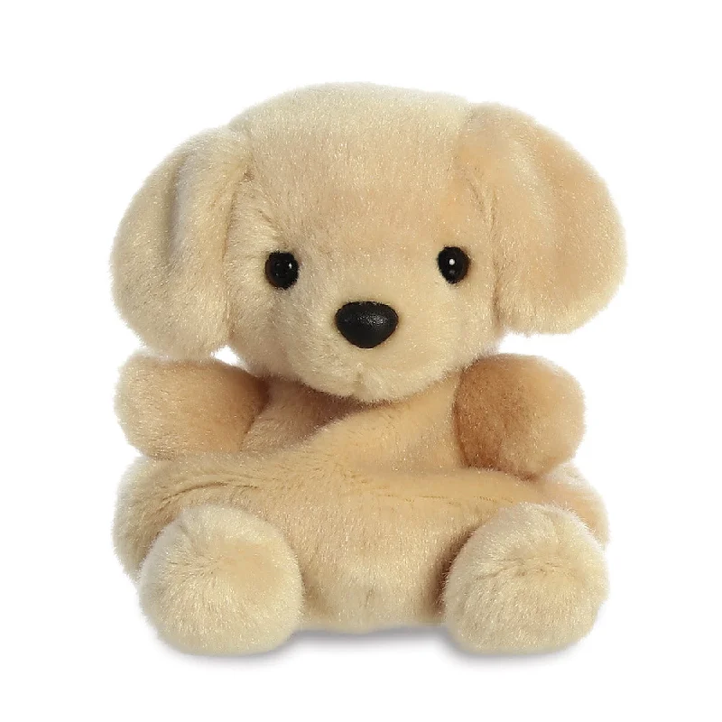 Friendly and approachable plush friendsPalm Pals Sunny Labrador Dog Soft Toy