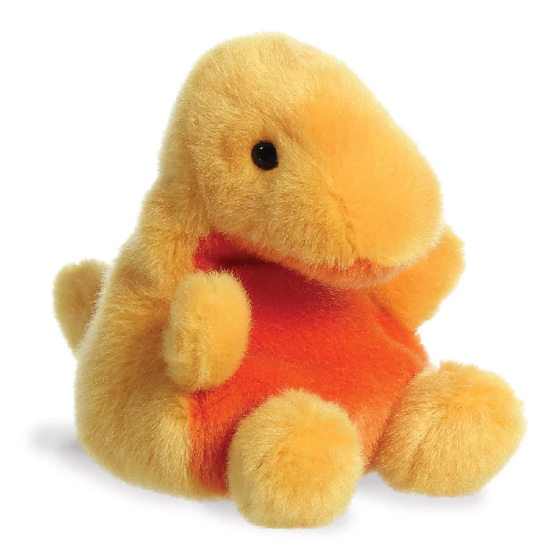 Cheerful and happy stuffed figuresPalm Pals Thunder Bronto Soft Toy