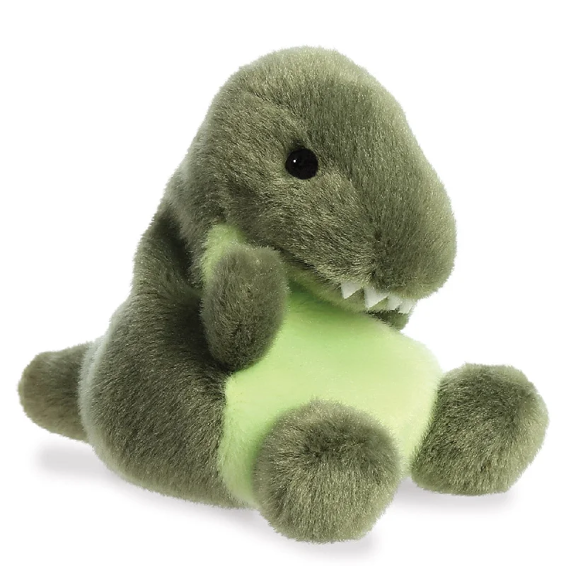 Playful and cheerful stuffed creaturesPalm Pals Tyranno T. rex Soft Toy
