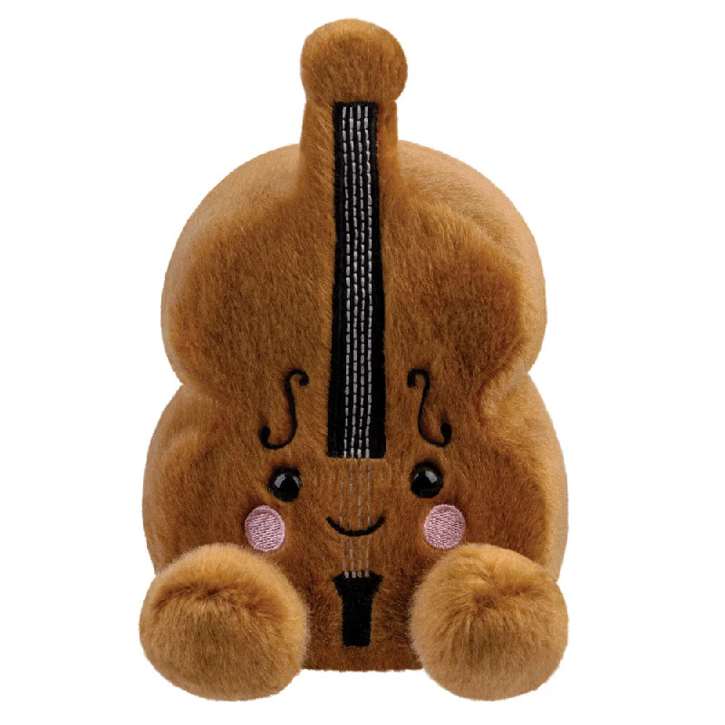Sweet and innocent stuffed animalsPalm Pals Vanessa Violin Soft Toy