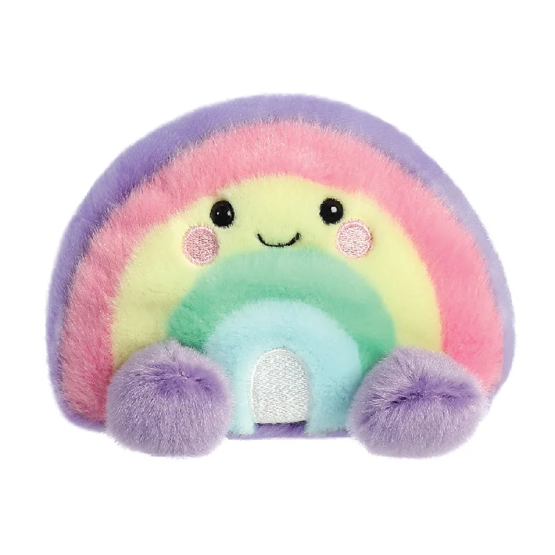 Huggable and cozy plush toysPalm Pals Vivi Rainbow Soft Toy