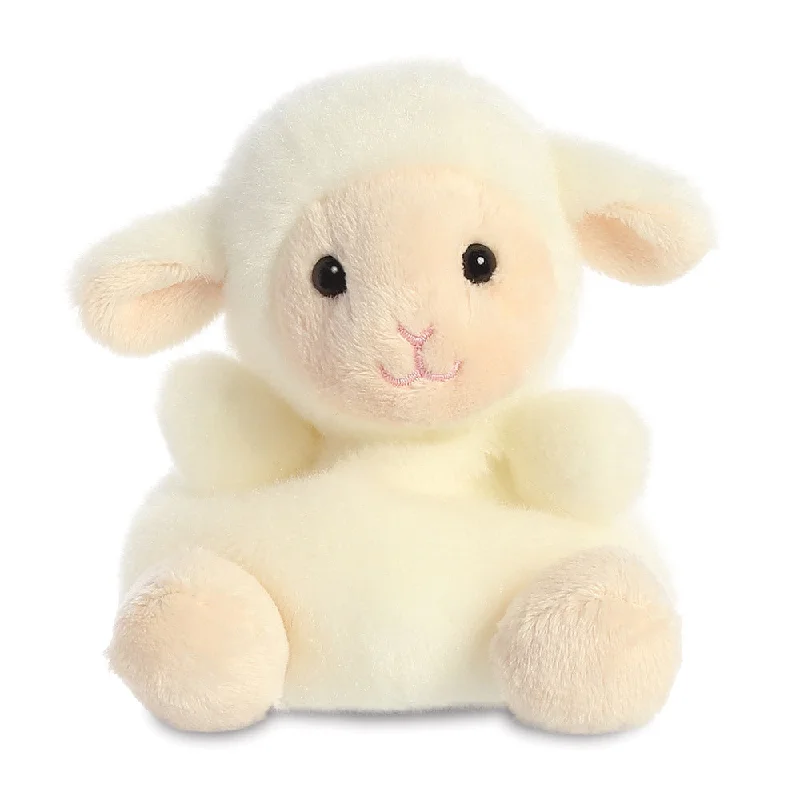 Fluffy and warm toy companionsPalm Pals Woolly Lamb Soft Toy