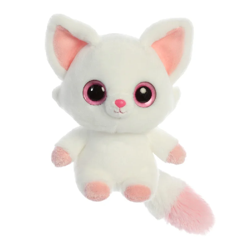 Soft and cuddly stuffed animalsPammee the Fennec Fox from the YooHoo collection soft toy – 8 inches