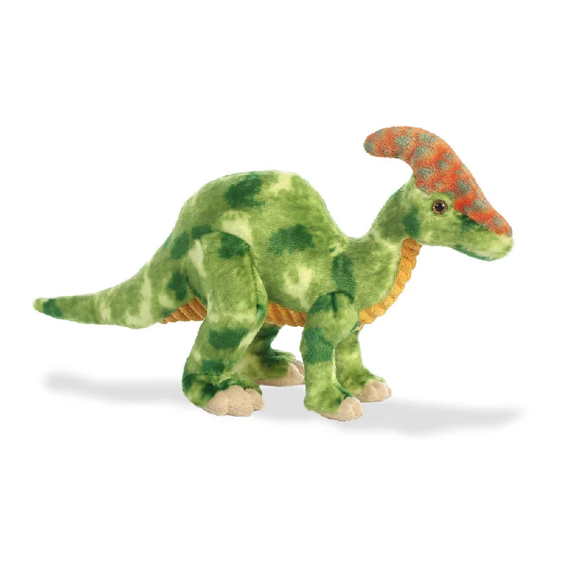 Cuddly and comforting plush charactersParasaurolophus Dinosaur Soft Toy