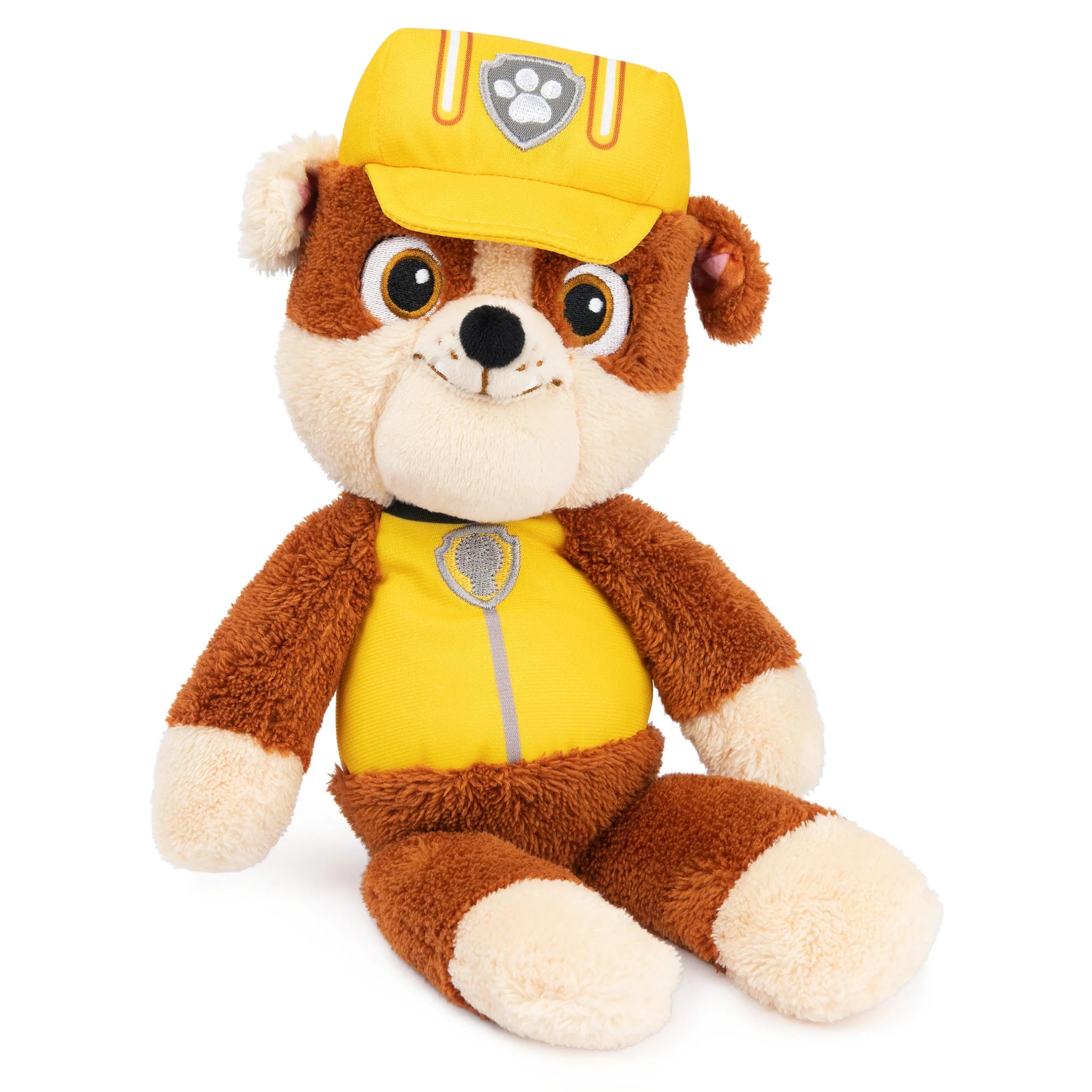 Adorable and snuggly Jellycat toysPaw Patrol Rubble Take Along Buddy 13"