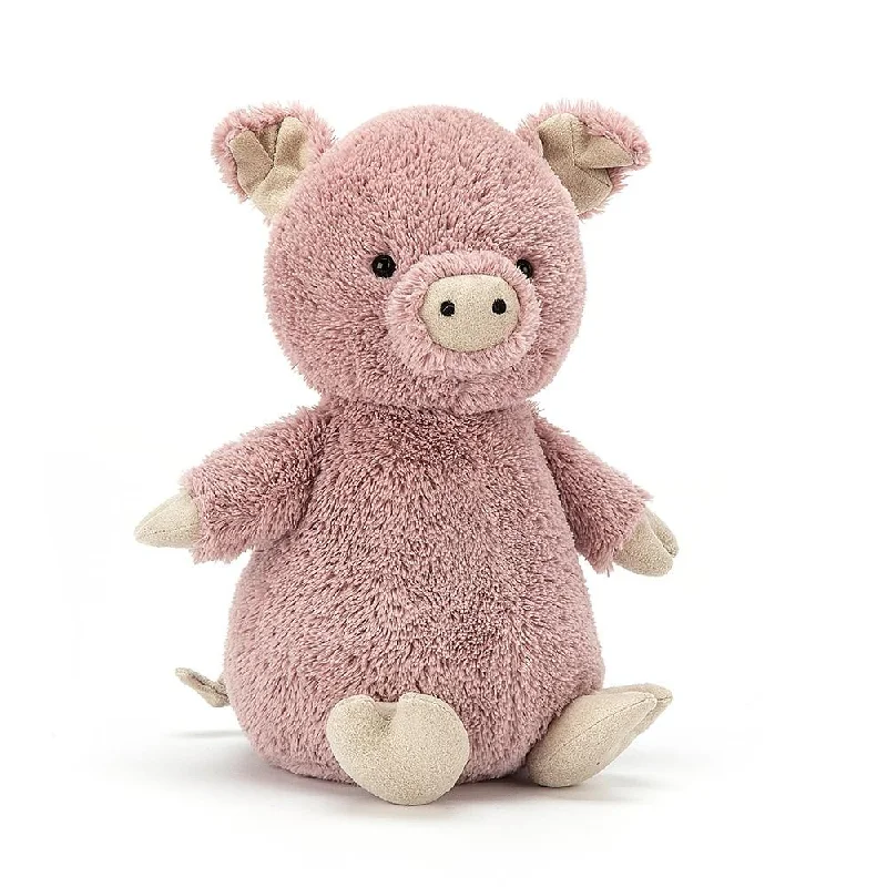 Huggable and charming Jellycat beloved by all ages.Jellycat Peanut Pig - Medium
