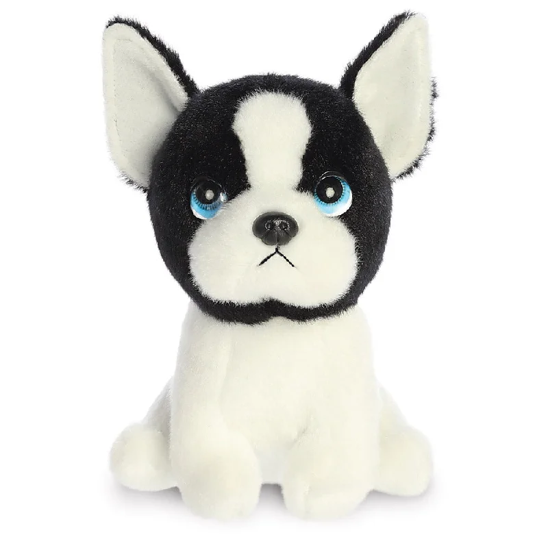 Enchanting and magical plush dollsPetites Harvard Boston Terrier Dog Soft Toy