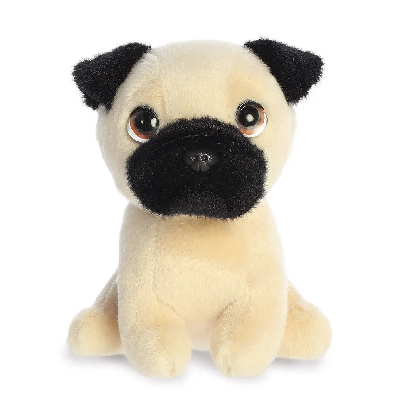 Soft and squishy plush crittersPetites Preston Pug Dog Soft Toy