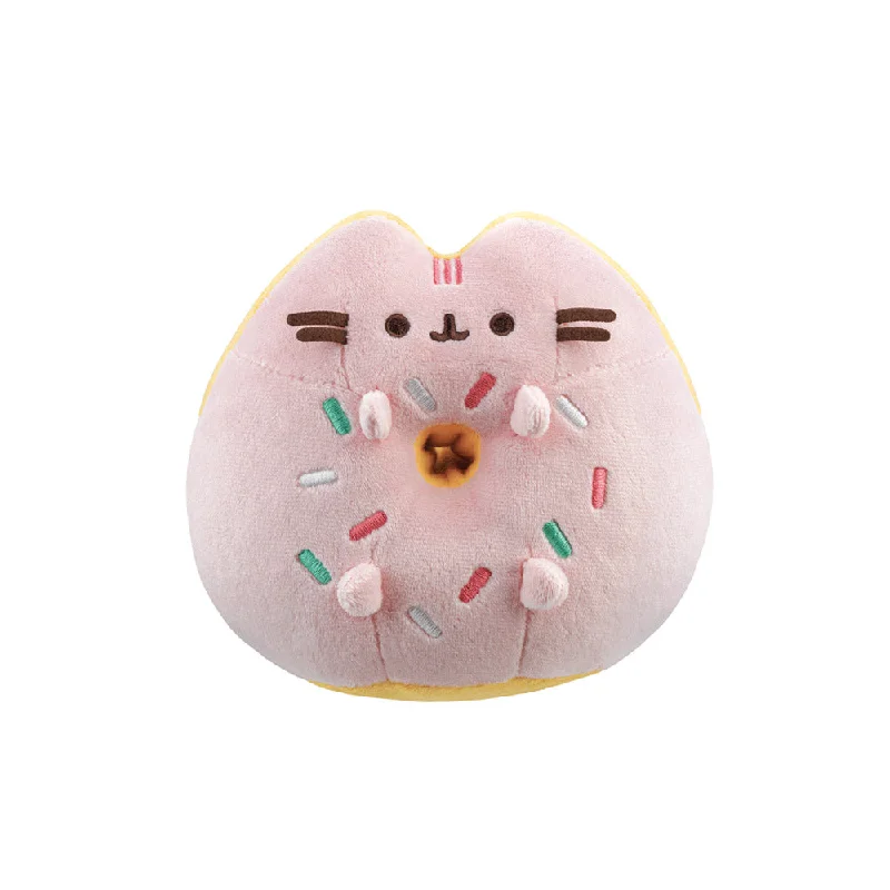 Playful and cheerful stuffed creaturesPink Donut Pusheen Soft Toy