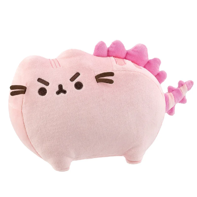 Colorful and vibrant plush creationsPink Pusheenosaurus Soft Toy