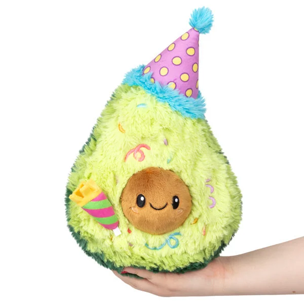 Endearing and lovable stuffed toysPlush, Birthday Avocado