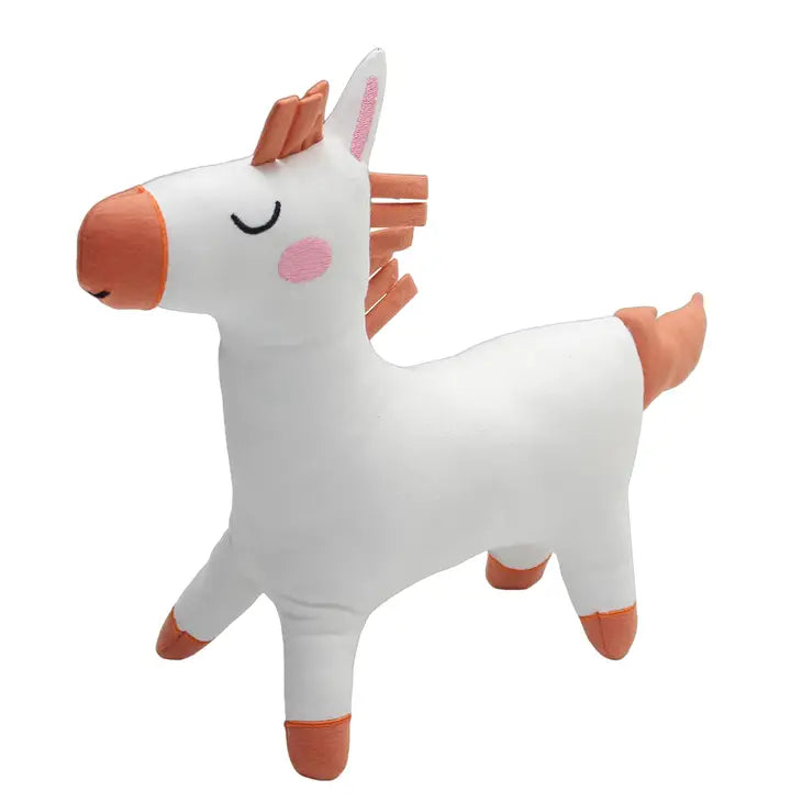 Colorful and vibrant plush creationsPlush, Harriet Horse