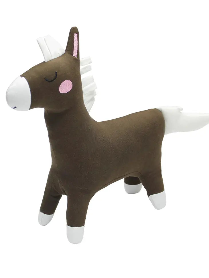Fluffy and warm toy companionsPlush, Harvey Horse