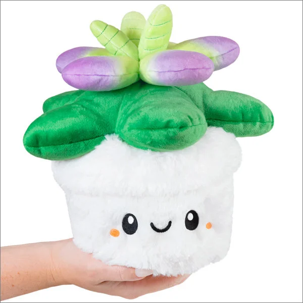 Colorful and vibrant plush creationsPlush, Mini Succulent