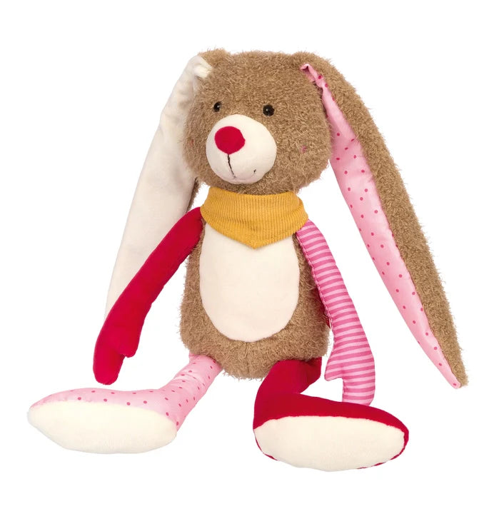 Delightful and enchanting plush friendsPlush, Patchwork Bunny