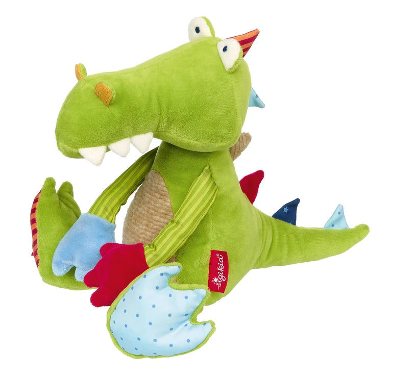 Soft and cuddly stuffed animalsPlush, Patchwork Dragon