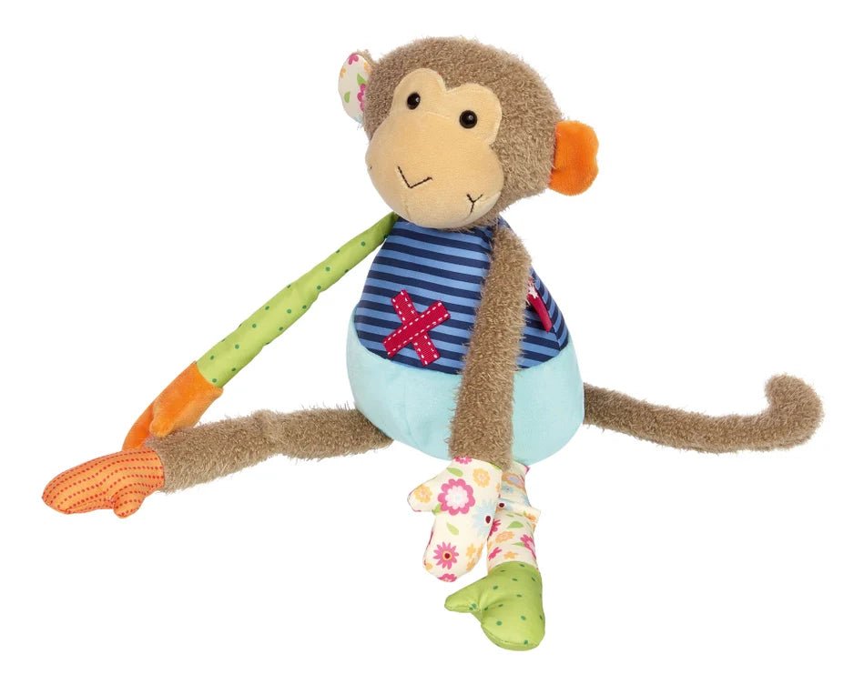Enchanting and magical plush dollsPlush, Patchwork Monkey