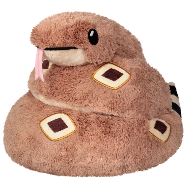 Soft and squishy plush crittersPlush, Rattlesnake