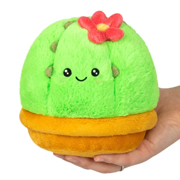 Adorable and tiny stuffed crittersPlush, Snacker Cactus