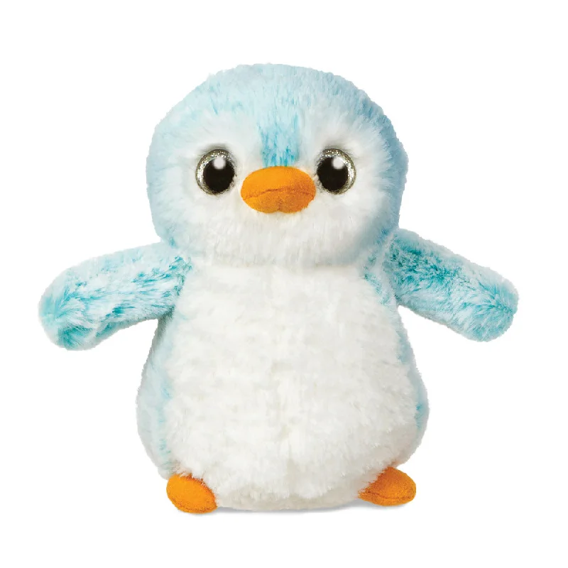 Cheerful and happy stuffed figuresPomPom Penguin - Blue