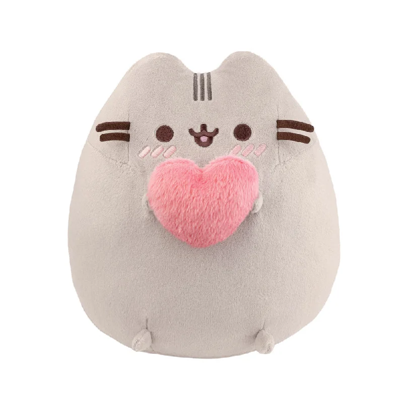 Friendly and approachable plush friendsPusheen with Heart Soft Toy