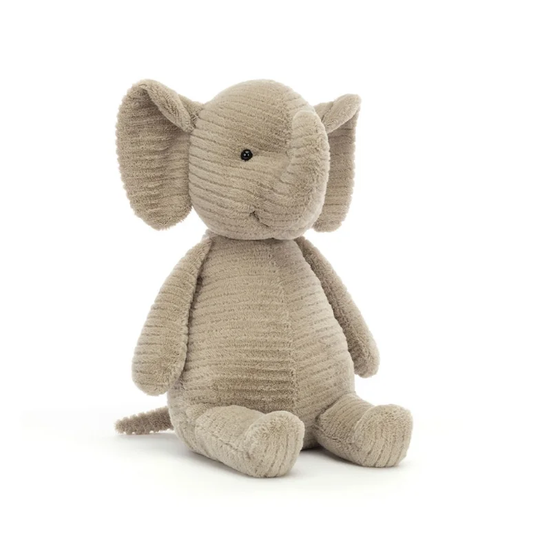 Cozy and gentle Jellycat attention to detailQuaxy Elephant