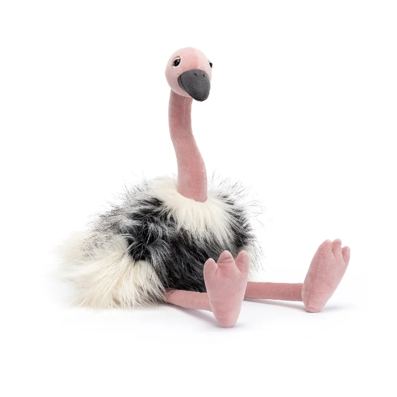 Endearing and lovable stuffed toysRamonda Ostrich Soft Toy