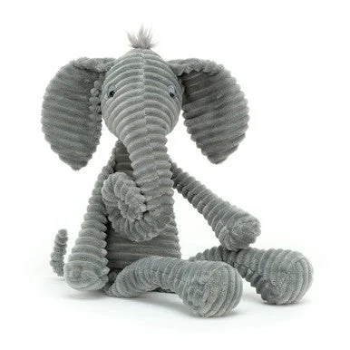 Plush and comforting Jellycat figuresRibble Elephant