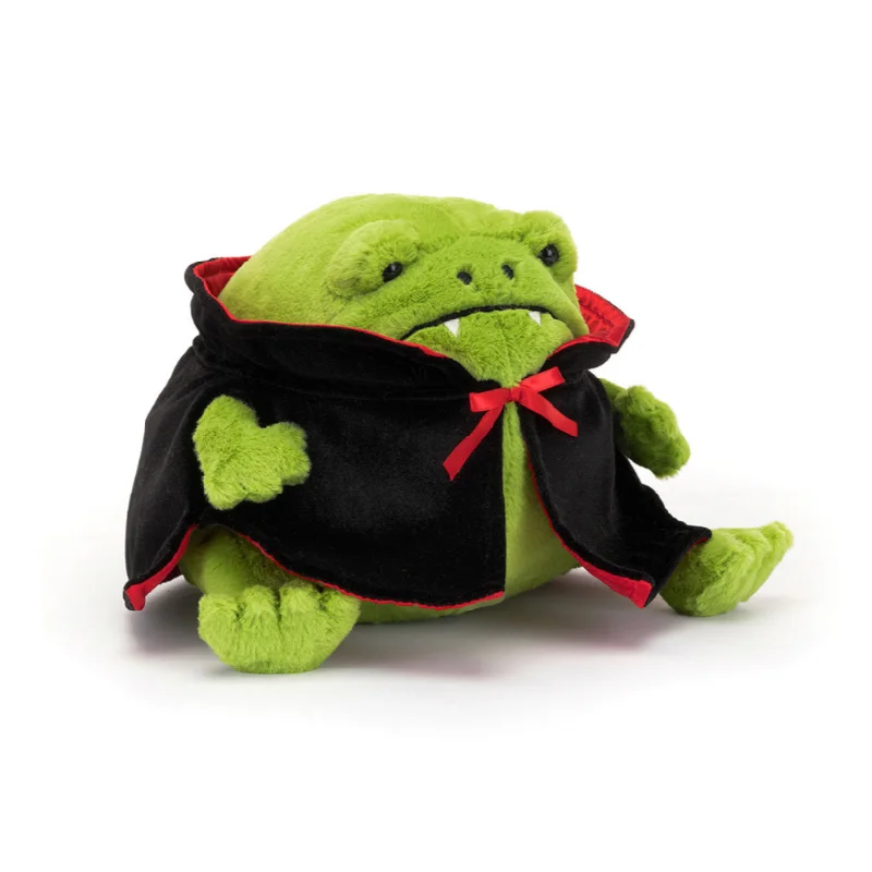 Soft and charming Jellycat designsRicky Rain Frog Vampire