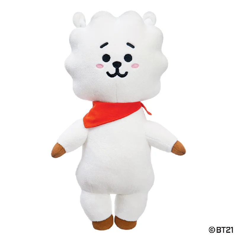 Cheerful and happy stuffed figuresBT21 RJ Soft Toy Medium 14In