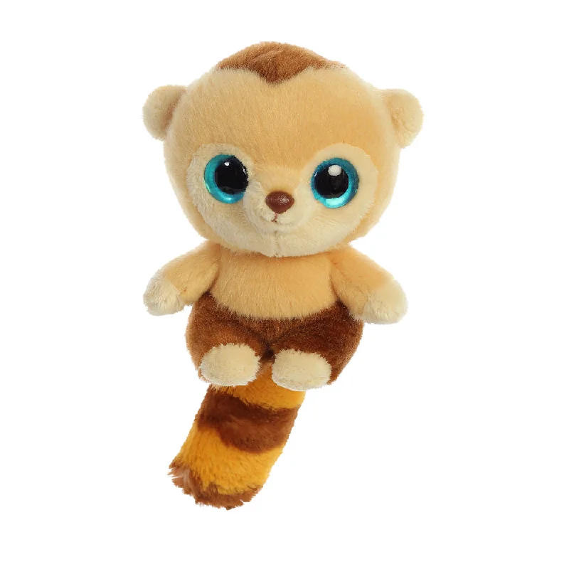 Colorful and vibrant plush creationsRoodee the Capuchin Monkey Soft Toy 5In