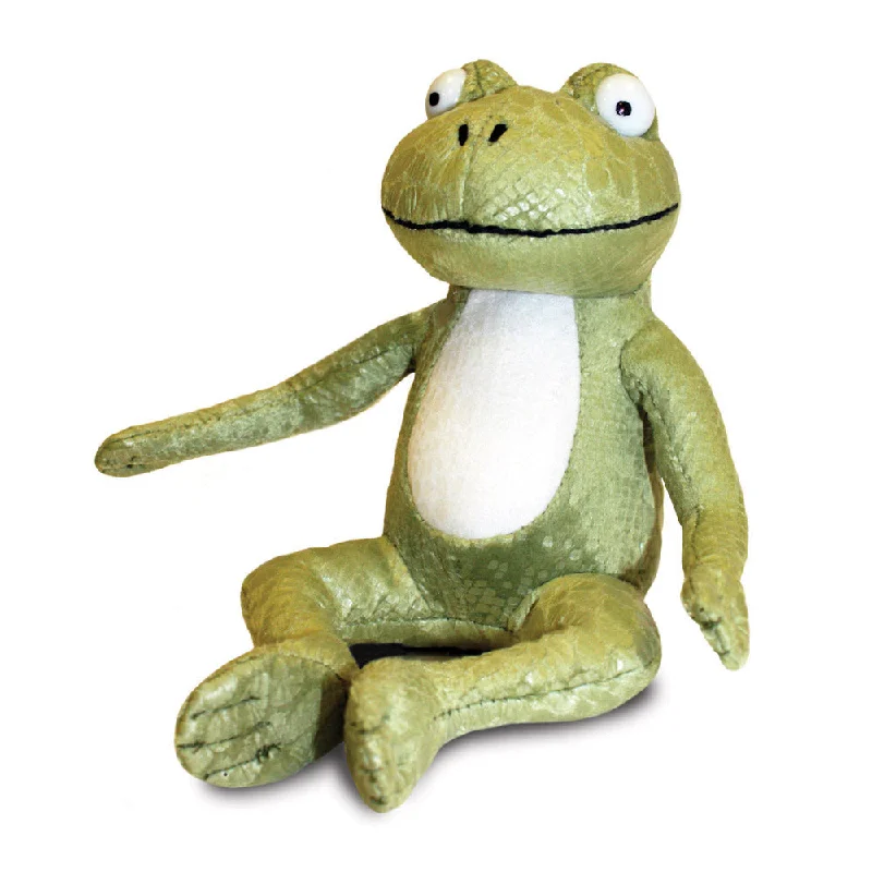 Adorable and tiny stuffed crittersRoom on the Broom - Frog