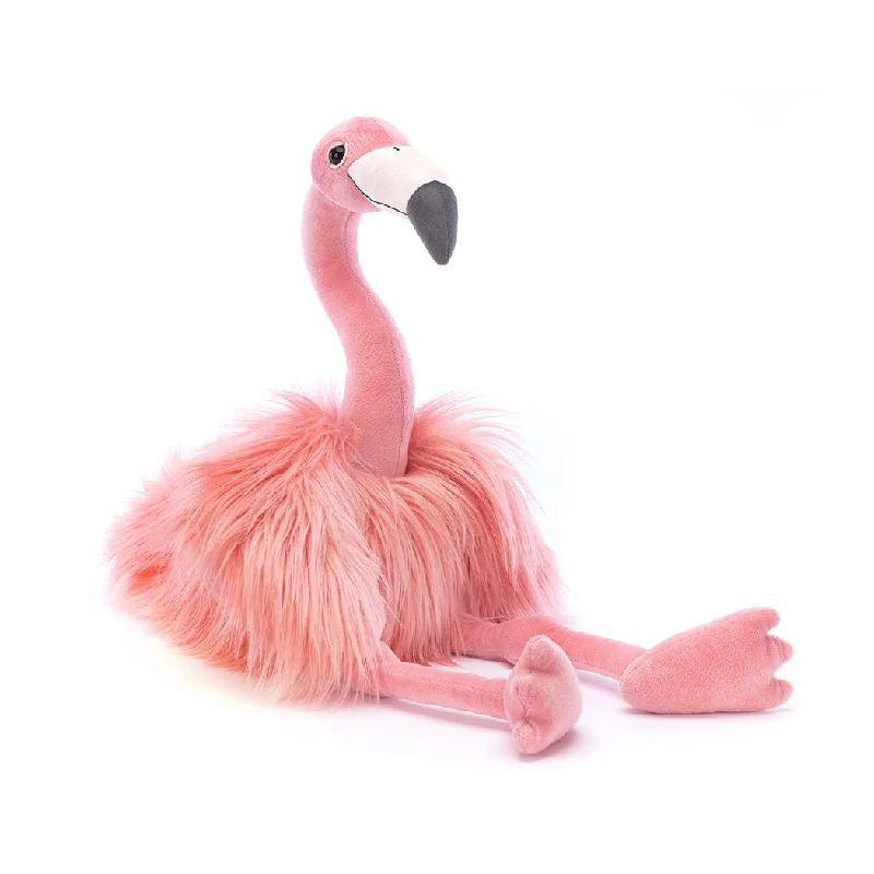 Cuddly and comforting plush charactersRosario Flamingo Soft Toy