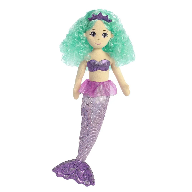 Soft and cuddly stuffed animalsSea Shimmers Alexa Mermaid Soft Toy