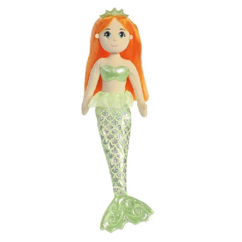 Endearing and lovable stuffed toysSea Shimmers Amber Mermaid Soft Toy
