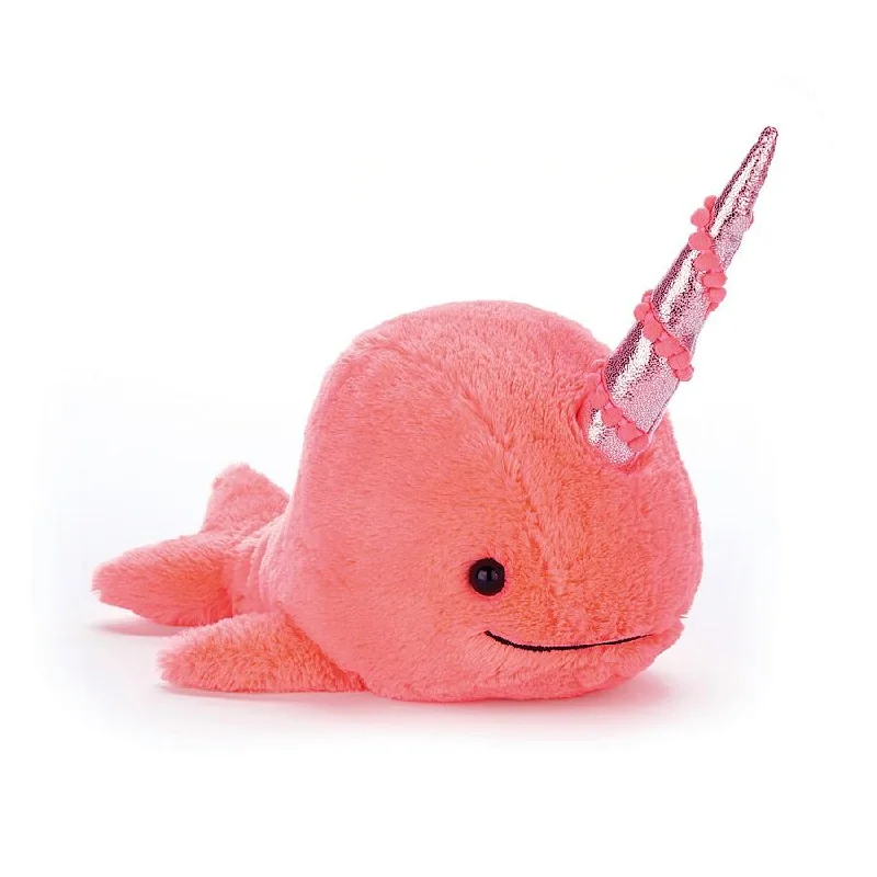 Fluffy and comforting Jellycat superior materialsSea Sorbet Coral by Jellycat